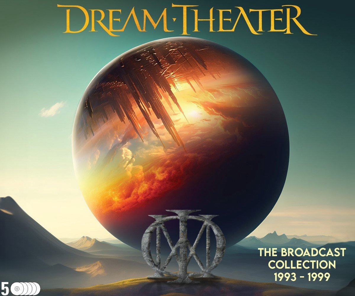DREAM THEATER - THE BROADCAST COLLECTION 1993-1999 (2023) [CD1: DYING TO LIVE FOREVER 1993, PT. I] [MP3@320] [FALLEN ANGEL]