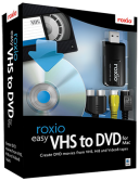 Roxio Easy VHS to DVD Plus 4.0.20 Fixed[FixFiles]
