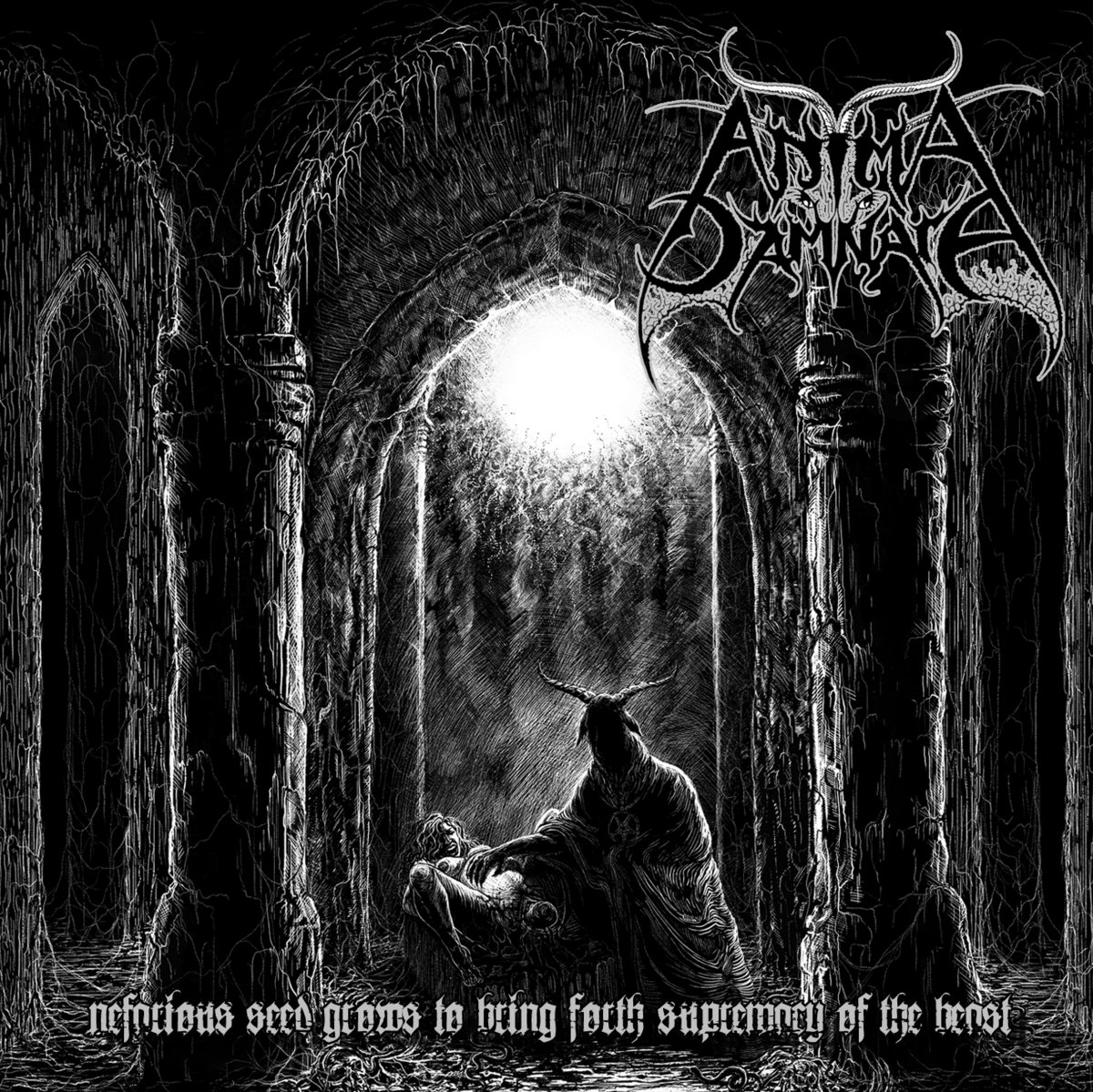 ANIMA DAMNATA - NEFARIOUS SEED GROWS TO BRING FORTH SUPREMACY OF THE BEAST (2017) [WMA] [FALLEN ANGEL]