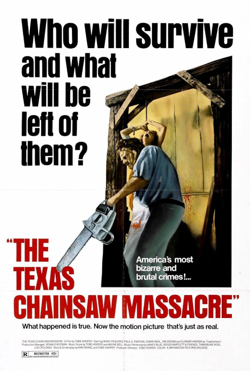 Teksańska Masakra Piłą Mechaniczną / The Texas Chain Saw Massacre (1974) [MULTi.REMUX.2160p.UHD.Blu-ray.SDR.HEVC.ATMOS7.1-DENDA] [h265] [Lektor PL] [mkv]  [FIONA9]