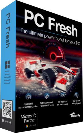 Abelssoft PC Fresh 2024 10 01 54545 (x32/x64)[PL][Crack] + Portable