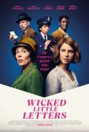 Wredne lisciki / Wicked Little Letters (2024) [720p] [BDRip] [XviD] [DD2 0-K83] [Lektor PL]