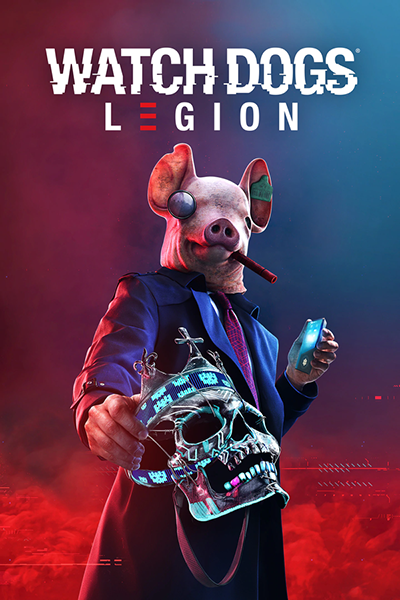 Watch Dogs: Legion (v1 5 6 + DLC) by Wanterlude *2020* [PL] [exe]