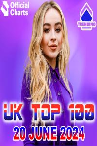 The Official UK Top 100 Singles Chart (20-June-2024) Mp3 320kbps