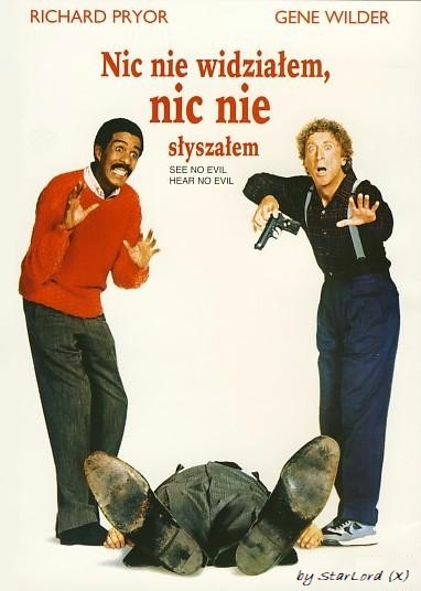 Nic nie widziałem, nic nie słyszałem / See no evil, hear no evil (1989) [1080p] [BRRip] [H265 MKV] [AC3-5 1] [Lektor PL] [StarLordX]