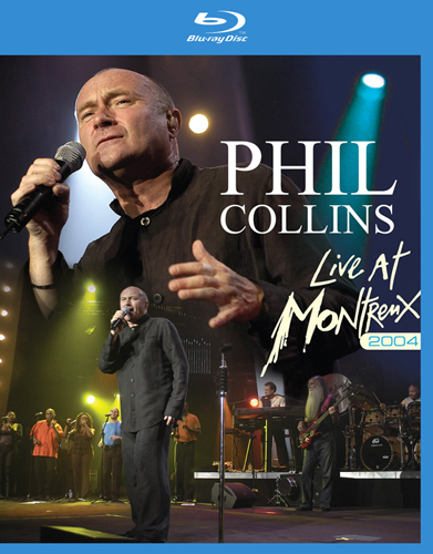 Phil Collins - Live At Montreux 2004 (2012) [BDRip] [720p] [mkv]