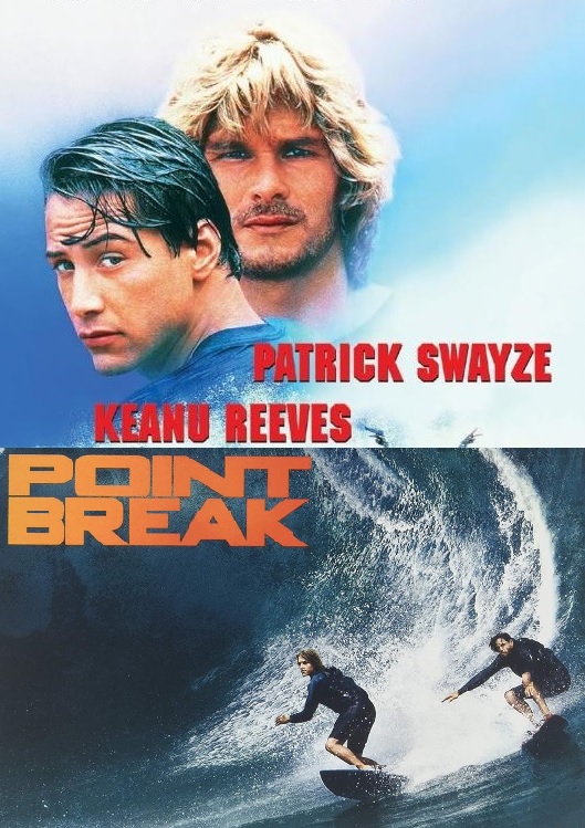 Point Break (1991-2015) + Extras [BDRemux by alE13 AC3\DTS][Multi Audio &amp; Subtitles Eng\PL][Eng] 