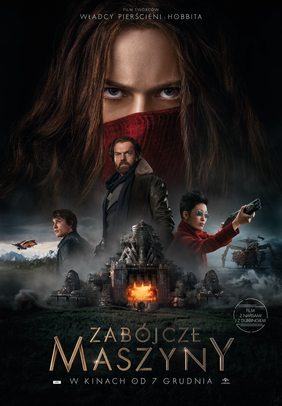 Zabójcze maszyny / Mortal Engines (2018) [720p] [BDRip] [XviD] [AC3-ELiTE] [Lektor PL]