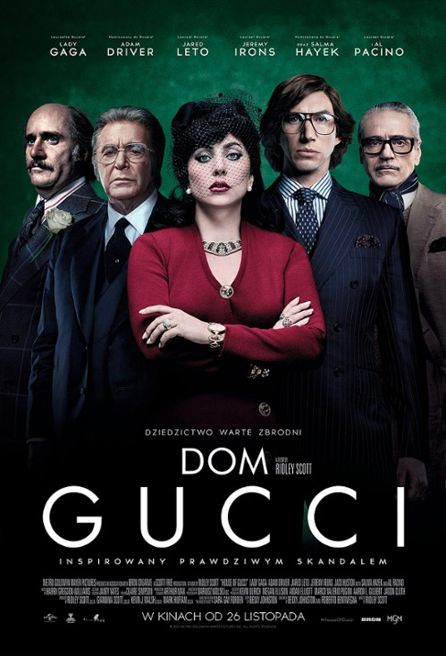 Dom Gucci / House of Gucci (2021) [720p] [BRRip] [XviD] [DD5 1-K83] [Lektor PL] [mircor1973]