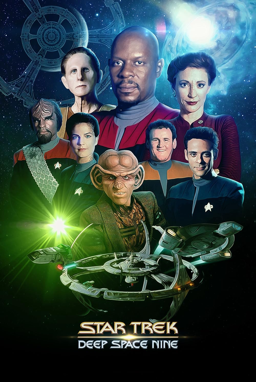 Star Trek: Stacja kosmiczna / Star Trek: Deep Space Nine (1999) S07E19 [MULTi.1080p.SKYSHO.WEB-DL.DDP2.0.H264-Ralf] [Lektor PL] [mkv]  [FIONA9]