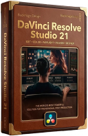 Blackmagic Design DaVinci Resolve Studio 21.0.2 Build 4 - 64bit [ENG] [Crack Panospc] [azjatycki]
