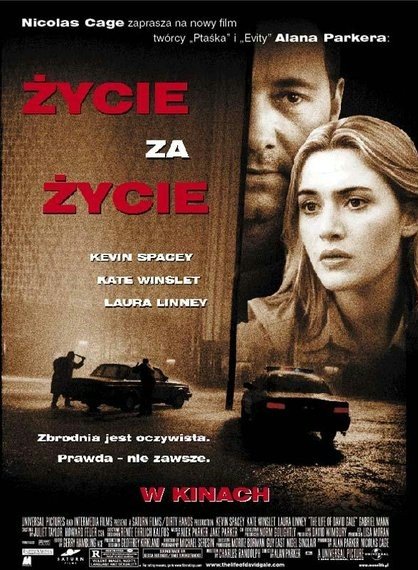 Życie za życie / The Life of David Gale (2003) [720p] [BDRip] [XviD] [AC3-ELiTE] [Lektor PL]