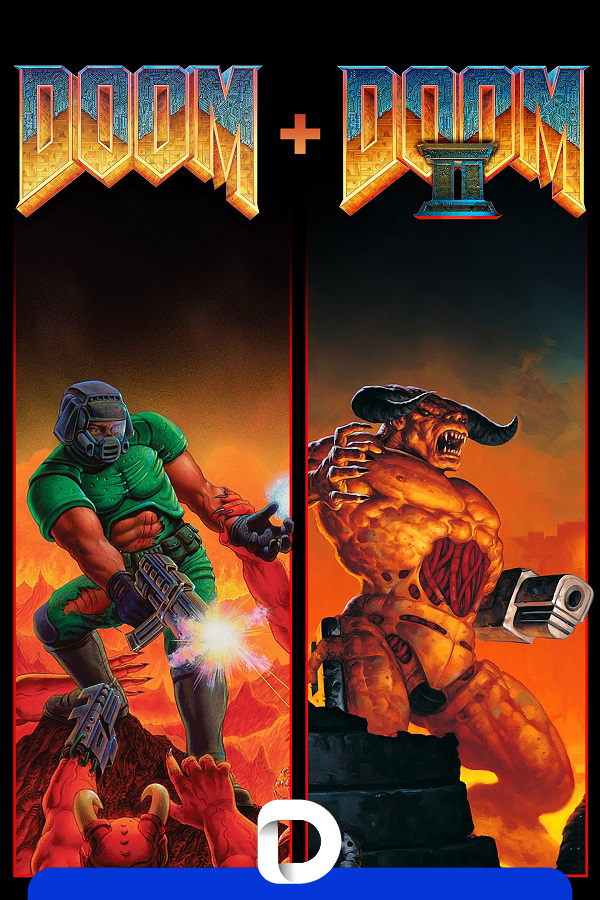 DOOM + DOOM II (build 2584) by Decepticon *1995-2024* [PL] [exe]