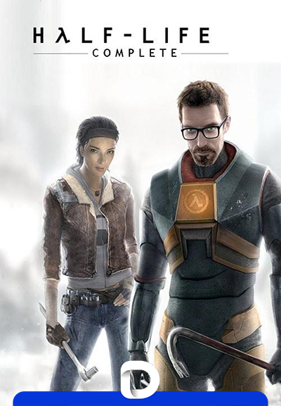 Half-Life 2: Complete Edition (v2023 11 17 + AI Upscaled Textures MOD) by Decepticon *2004-2007* [PL] [exe]