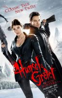 Hansel i Gretel: Łowcy czarownic - Hansel and Gretel: Witch Hunters (2013) [x264.1080p.3D] Lektor PL [AC3 5.1] M80