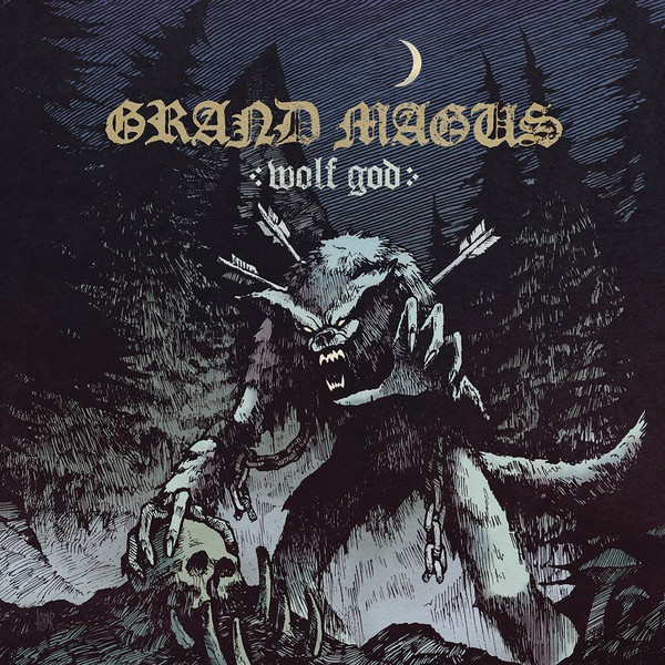 GRAND MAGUS - WOLF GOD (2019) [WMA] [FALLEN ANGEL]