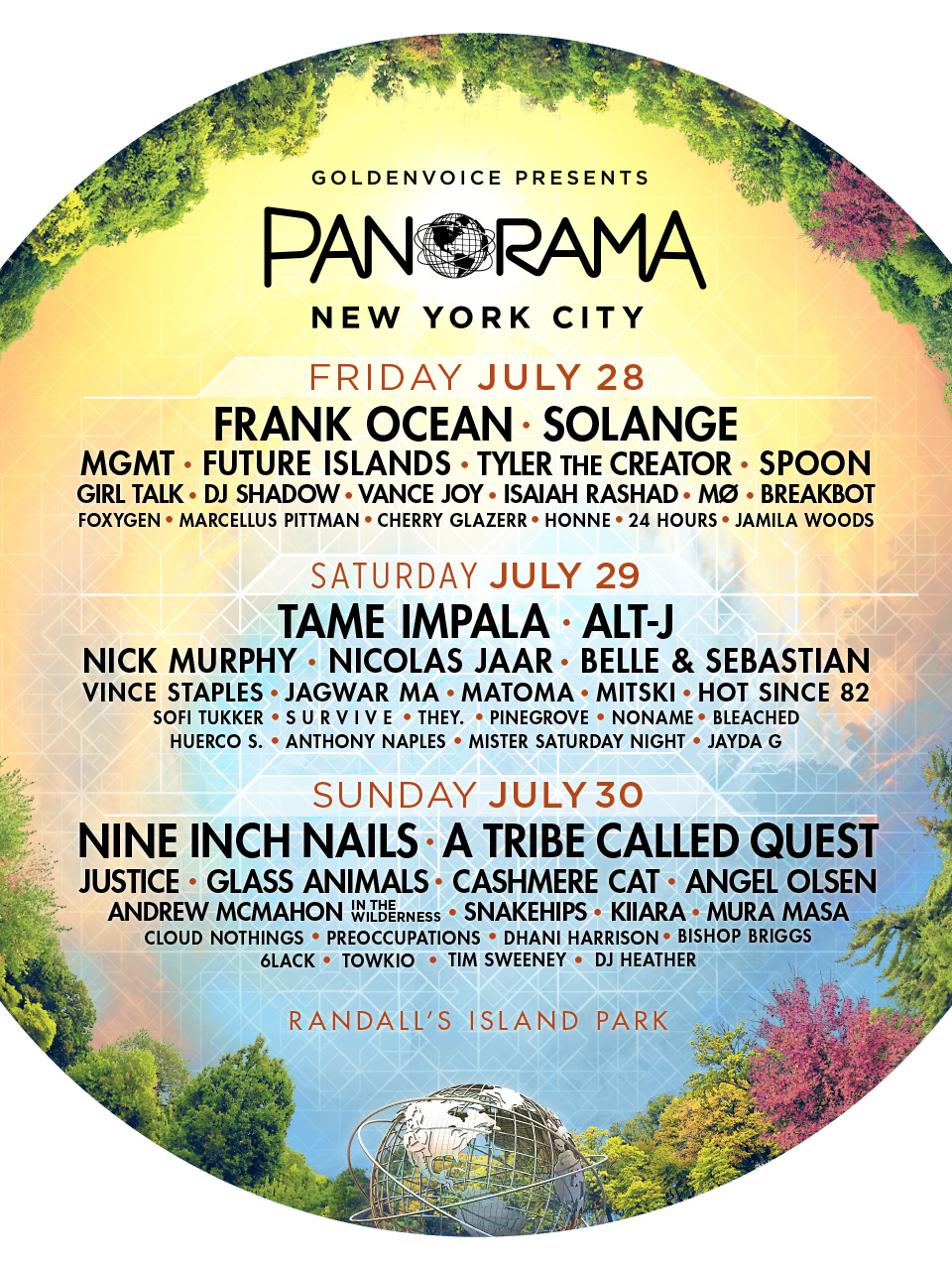 NINE INCH NAILS - PANORAMA MUSIC FESTIVAL, ISLAND PARK, NYC 2017 [HDTV 1080] [FALLEN ANGEL]