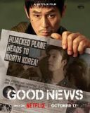 Dobre wieści / Good News / Gut nuiuseu (2025) [PL.720p.WEB-DL.XViD.AC3-LLA] [Lektor PL] [avi]  [FIONA9]