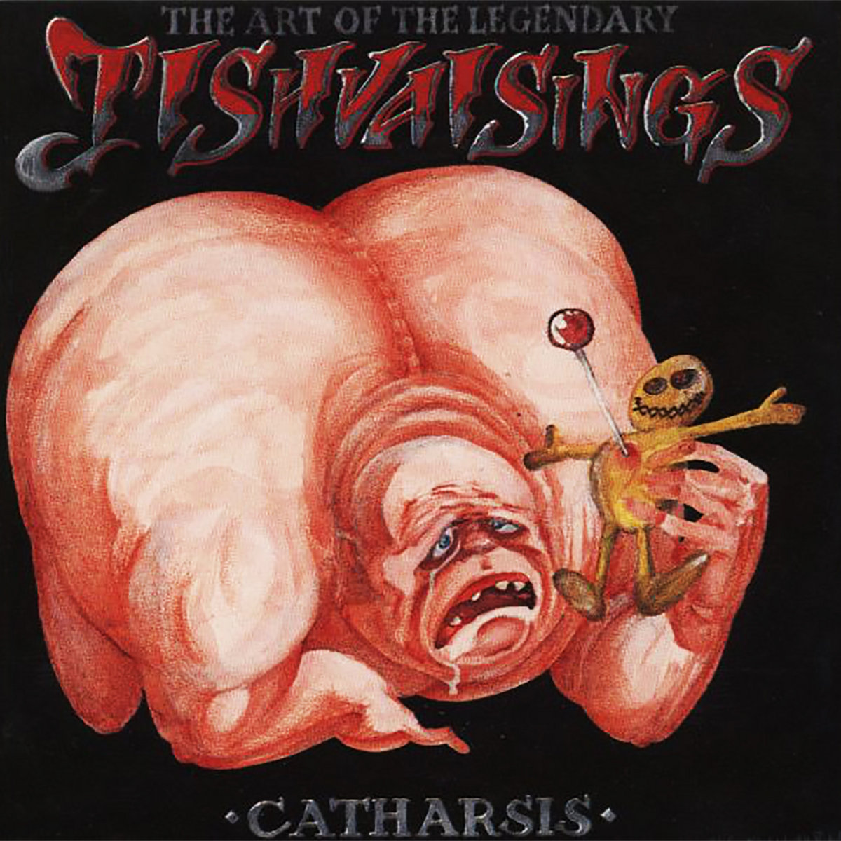 THE ART OF THE LEGENDARY TISHVAISINGS - CATHARSIS (1990/2024) [MP3@320] [FALLEN ANGEL]