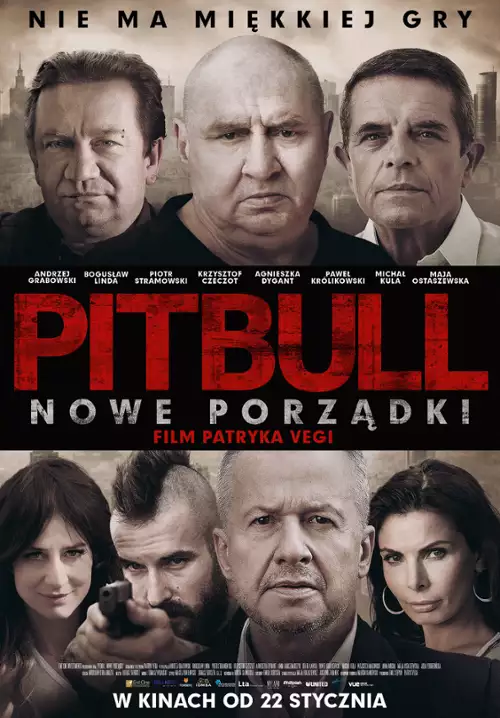 Pitbull. Nowe porządki [2016) [HDRip-AVC] [VO] [Chadov] [POL/RUS]  [Film Polski]