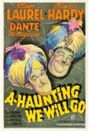 Flip i Flap:Trumna pod sufitem / A-Haunting We Will Go (1942) [PL.1080p.WEB-DL.H264] [Lektor PL] [mkv]  [FIONA9]