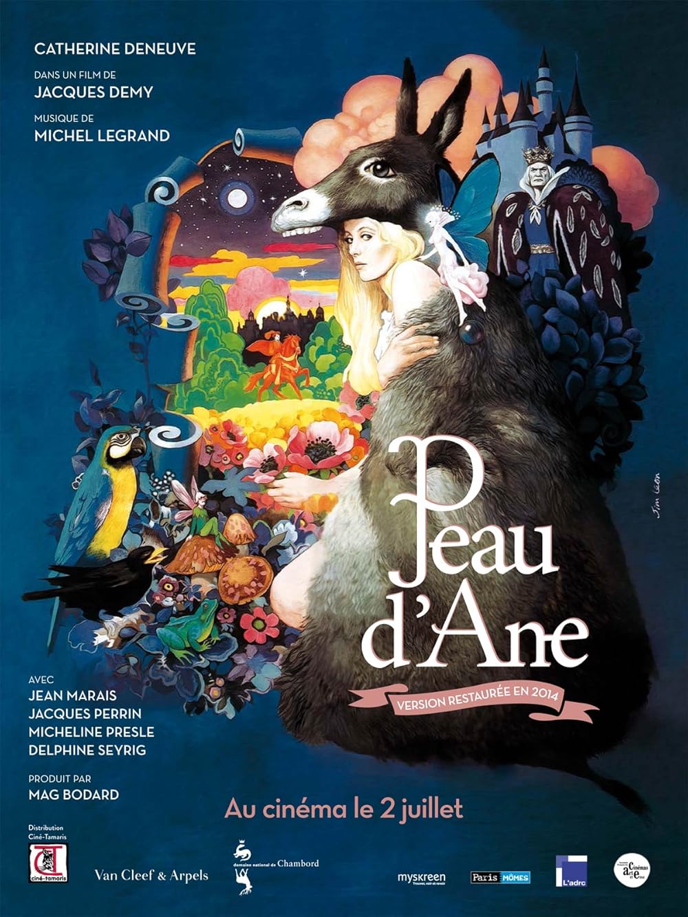 Księżniczka w oślej skórze / Peau d'âne / Donkey Ski (1970) [PL.1080p.BDRip.x264.DD2.0-DReaM] [Lektor PL] [mkv]  [FIONA9]