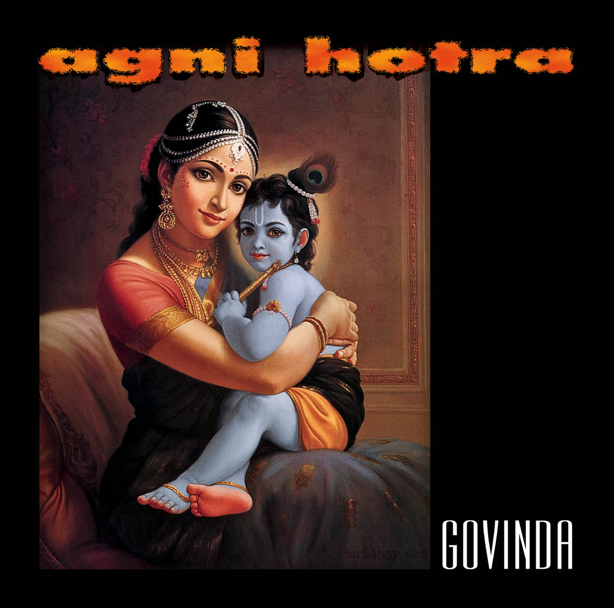 AGNI HOTRA - GOVINDA (1996/2020) [MP3@320] [FALLEN ANGEL]