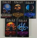 BRIAN LUMLEY CYKL NEKROSKOP 1-5 audiobooki czyta Mateusz Drozda