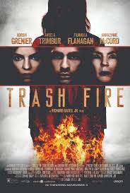 Śmierć w ogniu / Trash Fire (2016) [XviD] [640x272] [Lektor PL] [avi]  [FIONA9]