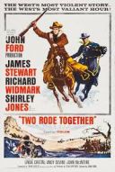 Dwaj jeźdźcy / Two Rode Together (1961) [PL.480p.BDRip.XviD.AC3] [Lektor PL] [avi]  [FIONA9]