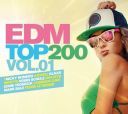 VA - EDM Top 200 Vol. 02 (3-CD) (2017) [FLAC] (tracks), lossless [ToAlien]