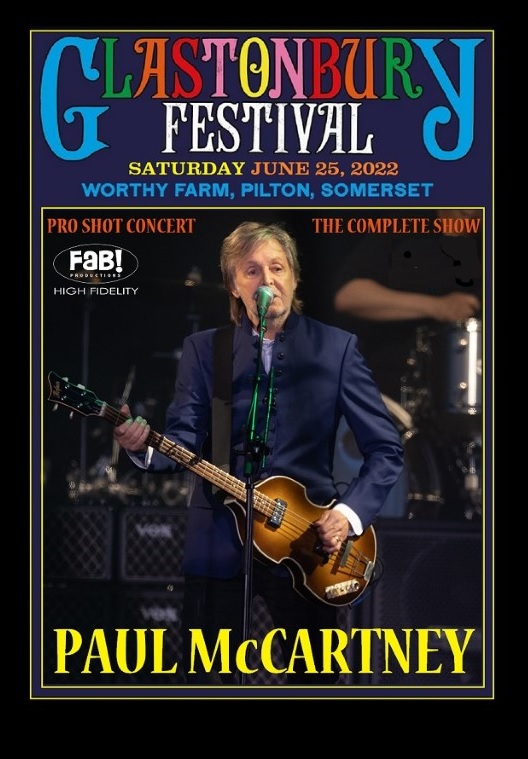 Paul McCartney-Live @ Glastonbury (2022) [TVHDRip by alE13 AC3\MP2[Audio Eng][Eng] 