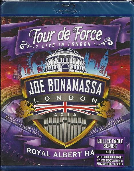 JOE BONAMASSA - TOUR DE FORCE: LIVE IN LONDON [ROYAL ALBERT HALL] (2013) [BD] [FALLEN ANGEL]