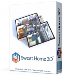 Sweet Home 3D v7.6.6 Buil 1583 - 32bit & 64bit [PL] [Full] [azjatycki]