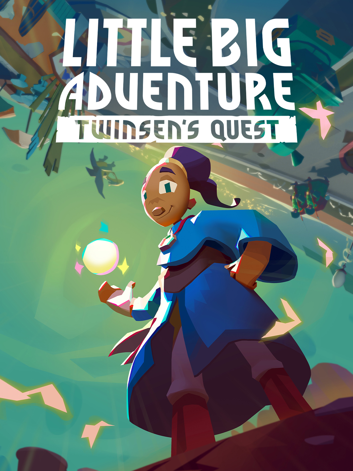 Little Big Adventure – Twinsen’s Quest (v.1.0.4) [PORTABLE] *2024* [PL} [exe]