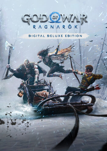 God of War: Ragnarök - Digital Deluxe Edition (2024) [MULTi22-PL] [DUBBING PL] [Portable] [v 1.0.634.1392 Patch 8 + DLCs] [DVD9] [exe]