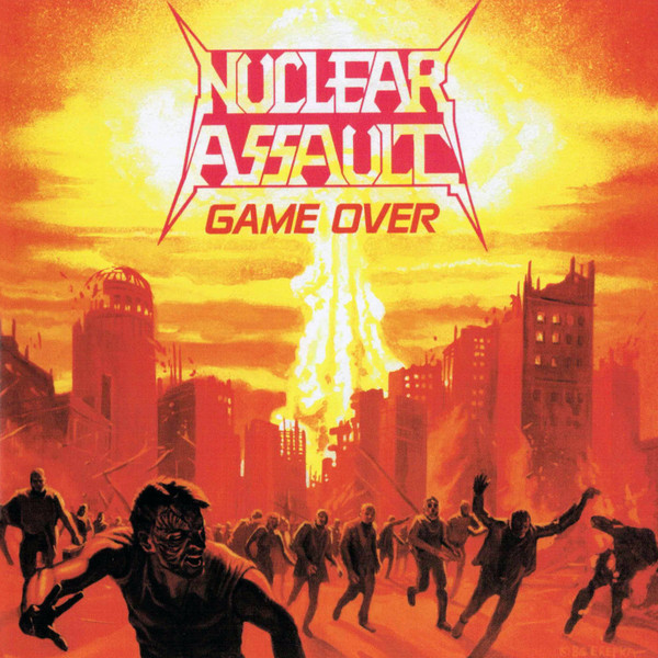 NUCLEAR ASSAULT - GAME OVER (1986/2011) [MP3@320] [FALLEN ANGEL]