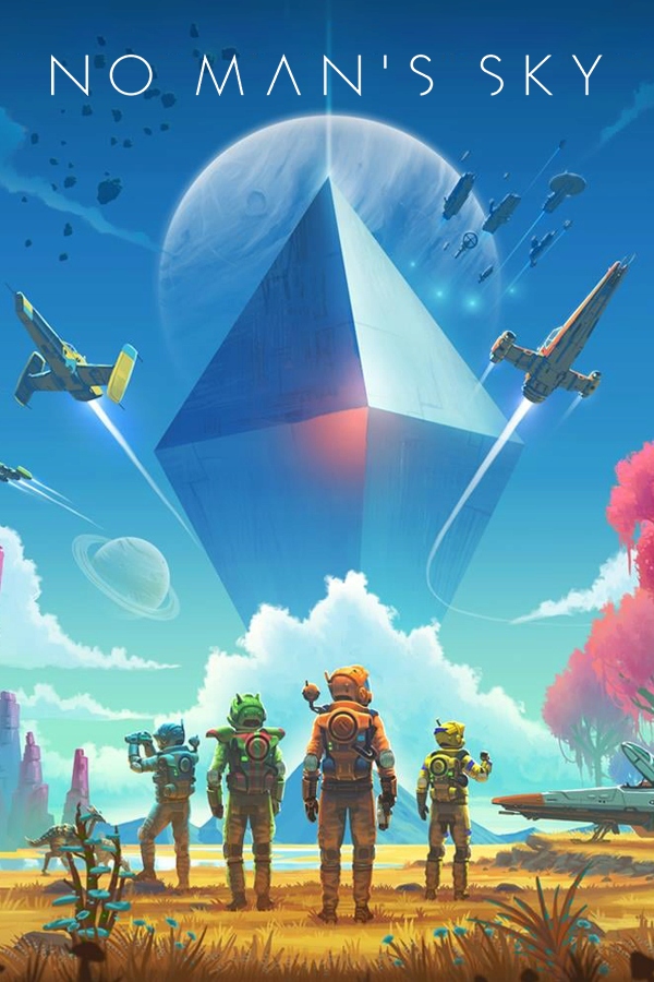 No Man's Sky (v5 12 Aquarius 129192) (76360) - GOG *2016* [PL] [exe]