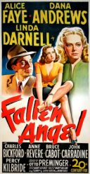 Upadly aniol - Fallen Angel (1945) [PL 1080p WEB-DL H264-wasik] [Lektor PL] [mkv] [FIONA9]