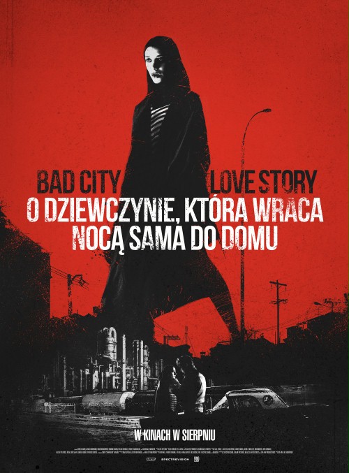 O dziewczynie, która wraca nocą sama do domu / A Girl Walks Home Alone at Night (2014) [MULTi] [1080p] [BluRay] [DD2.0] [Lektor i Napisy PL]
