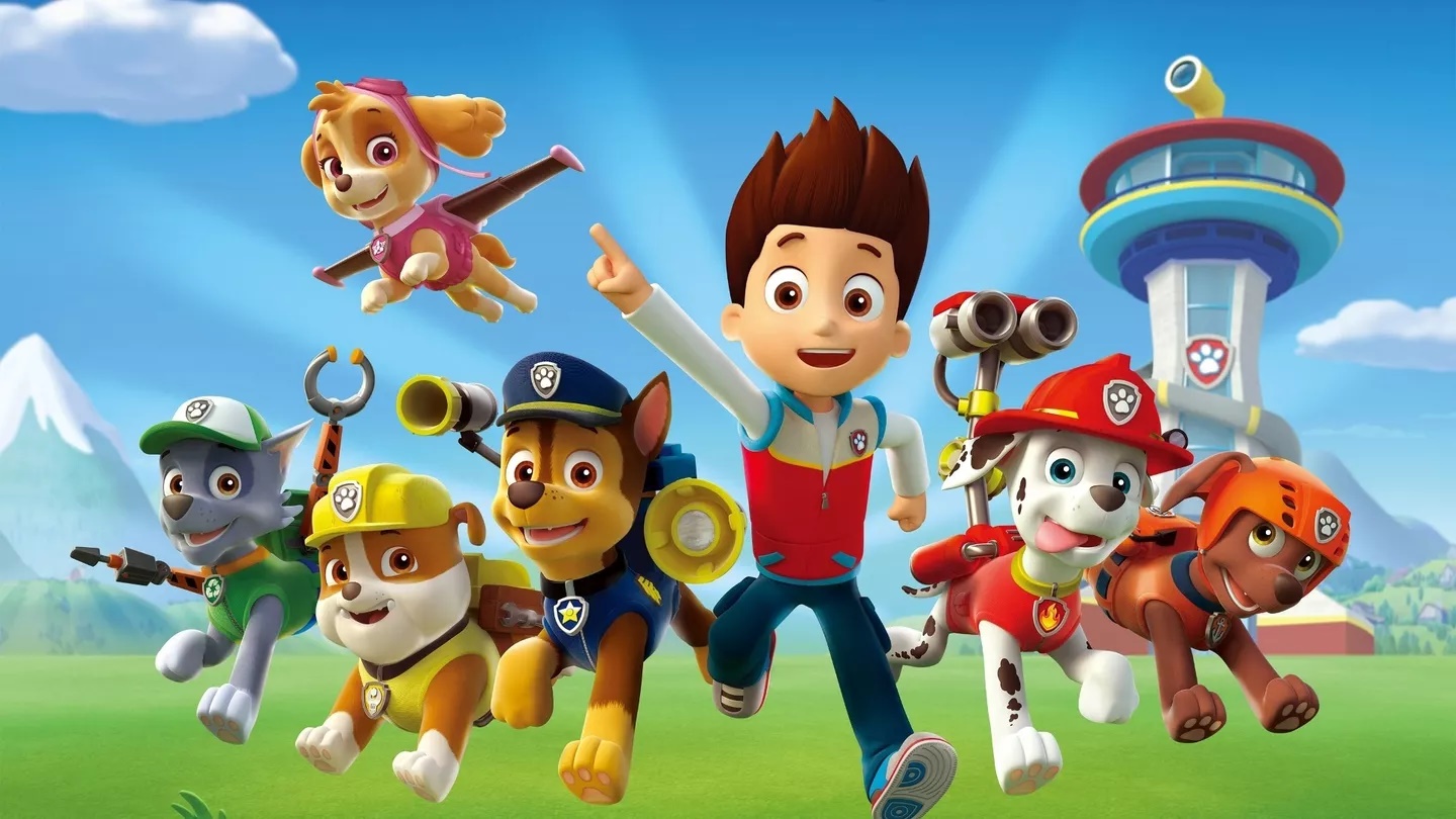 Psi Patrol: Wielki film / PAW Patrol: The Mighty Movie (2023) [480p] [WEB-DL] [XviD] [AC3-OzW] [Dubbing PL]
