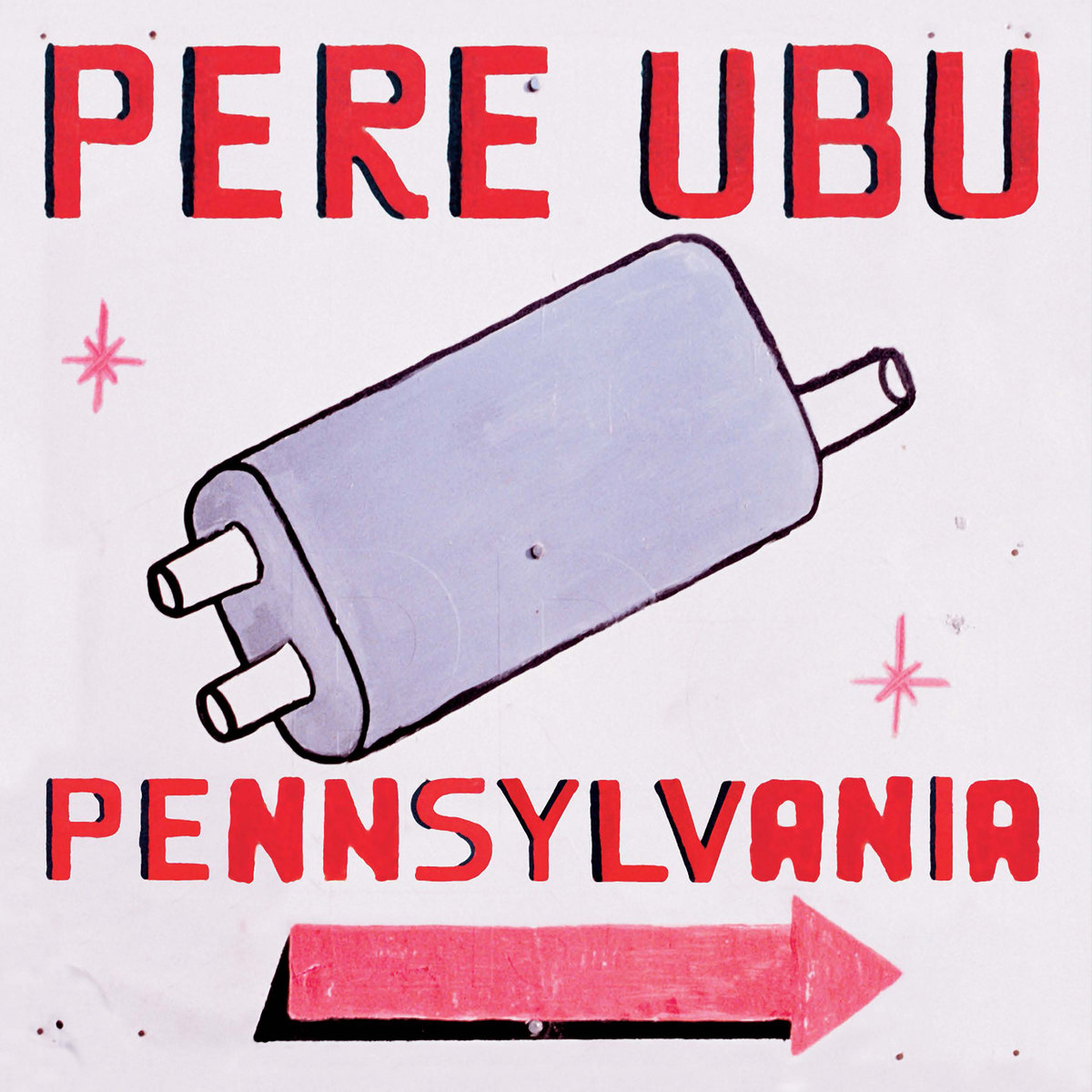 PERE UBU - PENNSYLVANIA (1998) [MP3@320] [FALLEN ANGEL]