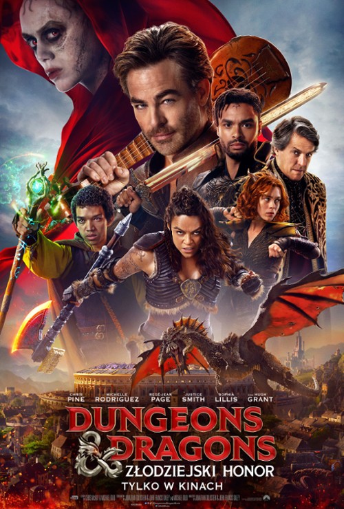 Dungeons &amp; Dragons: Złodziejski honor / Dungeons &amp; Dragons: Honor Among Thieves (2023) [WEB-DL XviD-R22] [Dubbing PL]