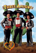 Trzej Amigos / Three Amigos (1986) [PL 1080p BluRay x264] [1920x1000] [Lektor PL] [mkv]  [FIONA9]