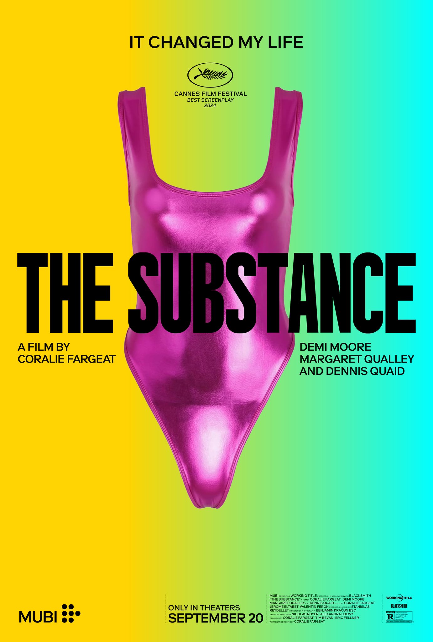 Substancja / The Substance (2024) [PL.720p.BRRip.XviD.AC3-OzW] [Lektor PL] [avi]  [FIONA9]