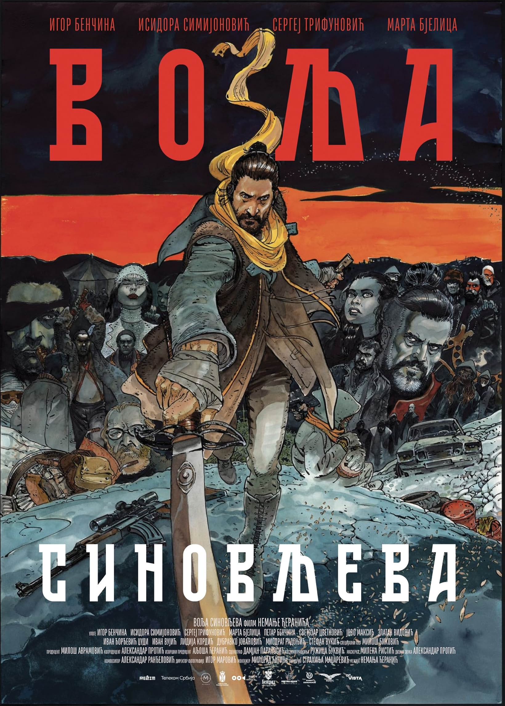 Szabla / Operation Sabre / Sablja  (2024) S01E02 [MULTi.1080p.MAX.WEB-DL.DDP2.0.H264-Ralf] [Lektor PL] [mkv]  [FIONA9]