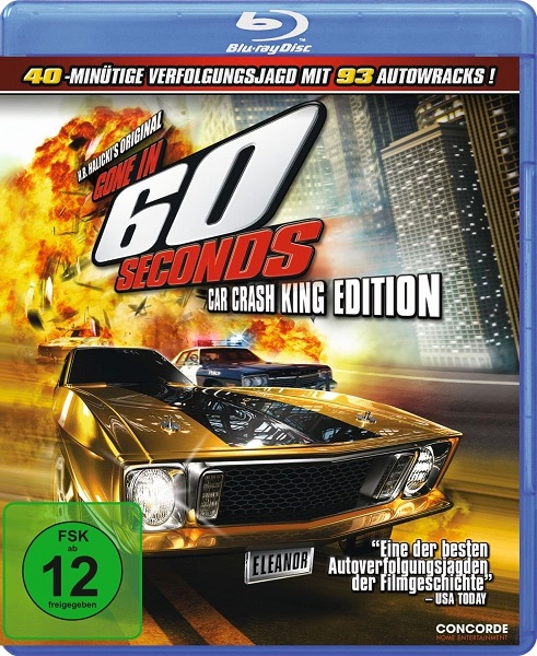 Gone in Sixty Seconds (2000) [BDRemux by alE13 AC3\PCM][Multi Audio &amp; Subtitles][Eng]