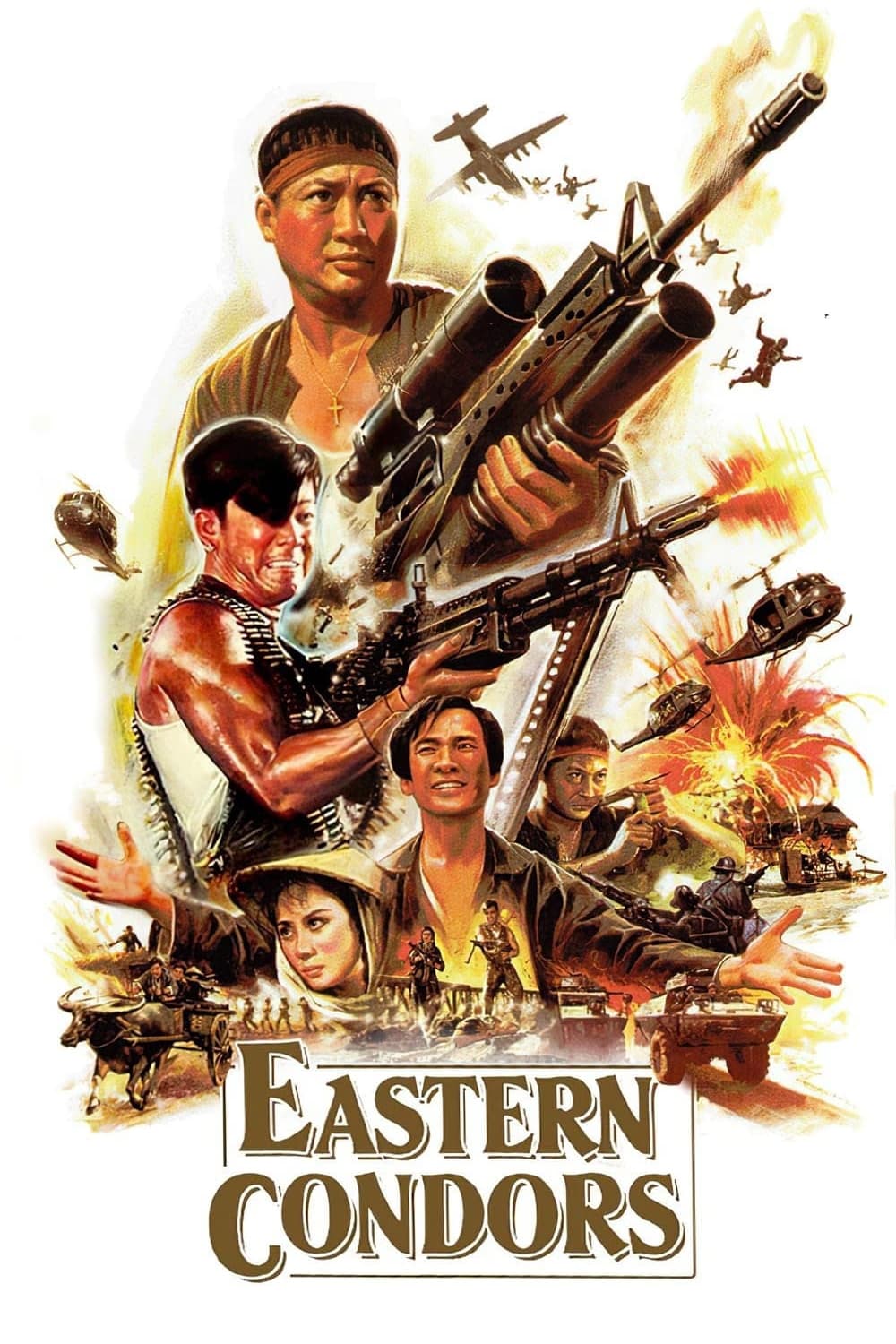 Kondory Wschodu / Eastern Condors / Dung fong tuk ying  (1987) [PL.1080p.BDRip.x264.DD5.1-DReaM] [Lektor PL] [mkv]  [FIONA9]