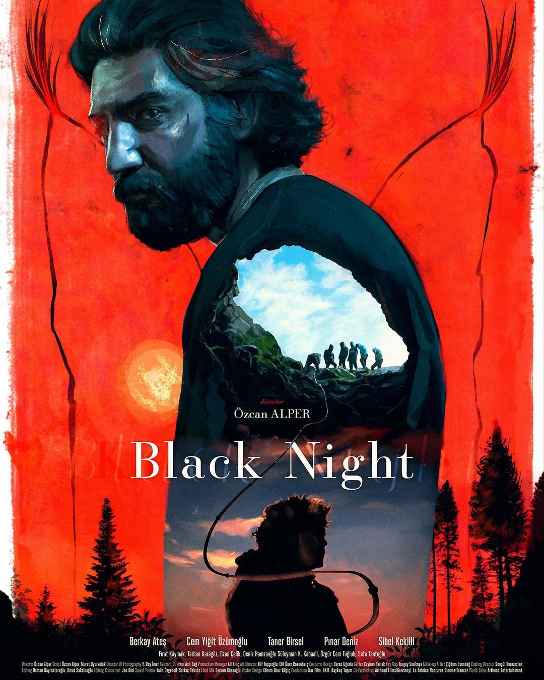Ciemna noc / Black Night / Karanlik Gece (2022) [MULTI] [1080p] [MAX] [WEB-DL] [x264-KiT] [Napisy i Lektor PL]