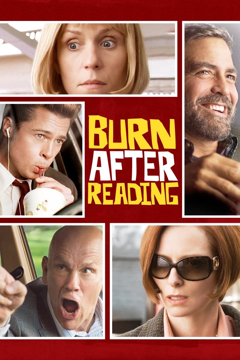 Tajne przez poufne - Burn After Reading 2008 [1080p] [WEB-DL] [H264] [AAC.2.0-S56] [Lektor PL]